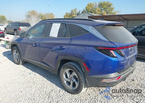2022 Hyundai Tucson Sel z USA, uszkodzony, nr VIN 5NMJBCAE8NH089236